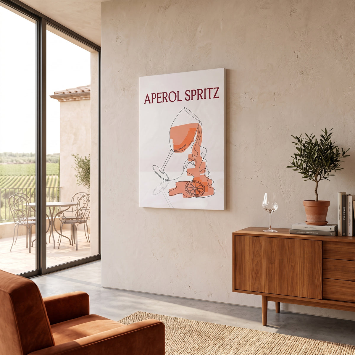 Drink - Litý Aperol