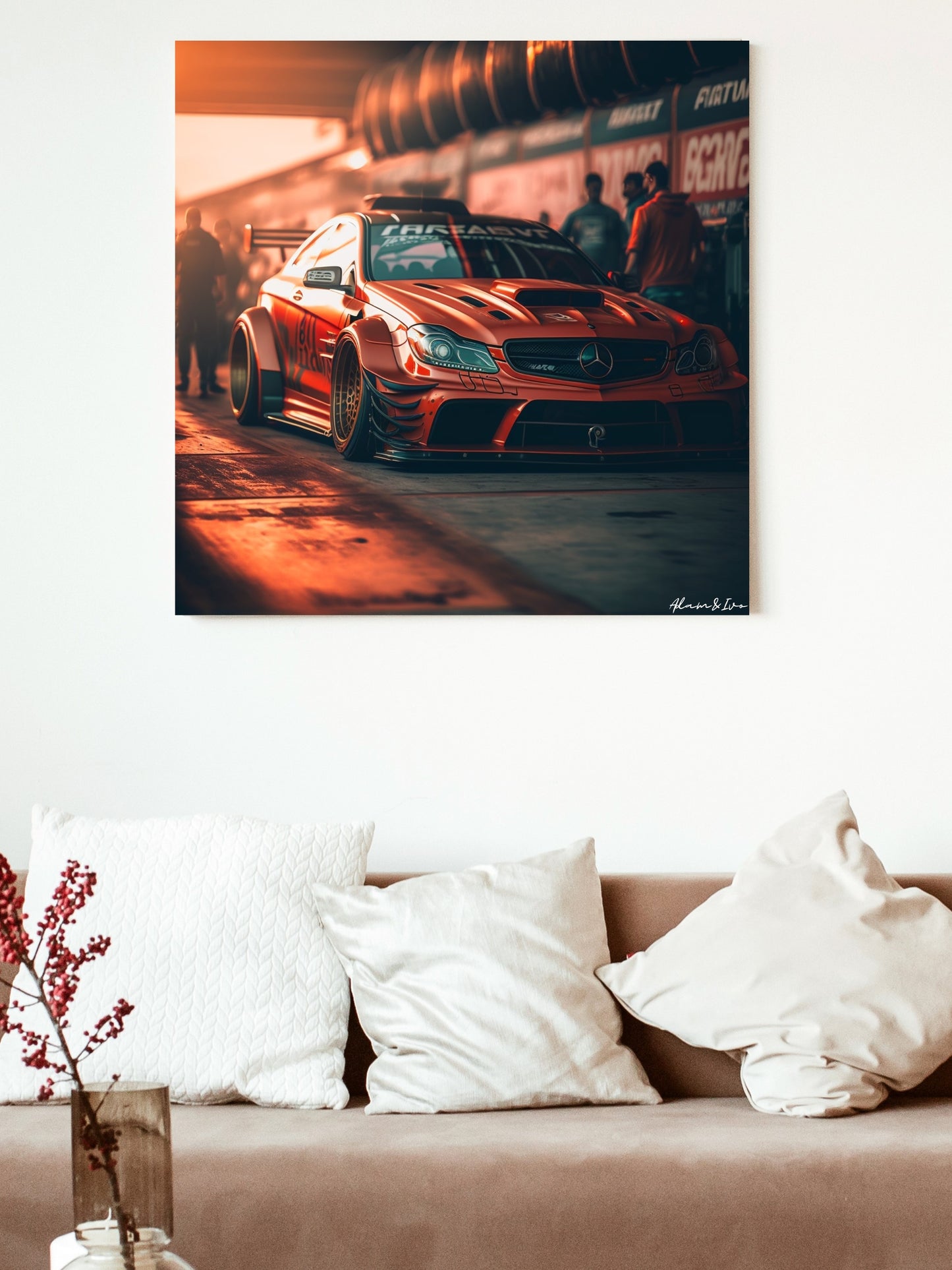 Mercedes-Benz C63 AMG