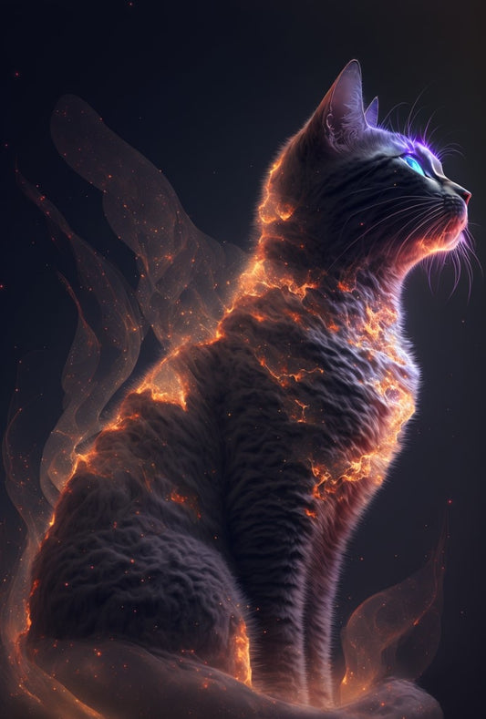 Magic cat