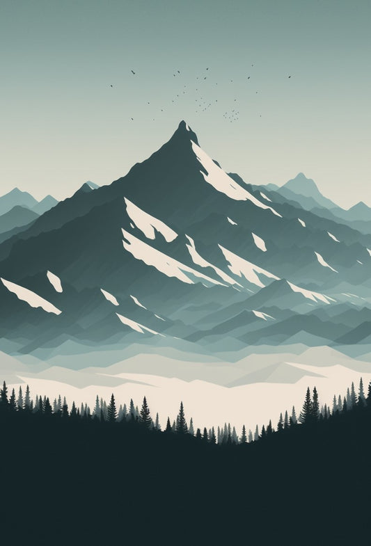 Minimalistická hora