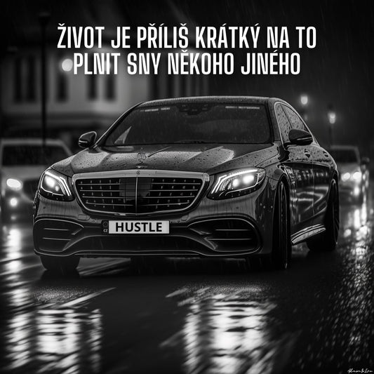 Práce na svých snech