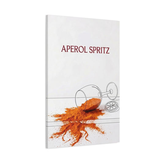 Drink - Vylitý Aperol