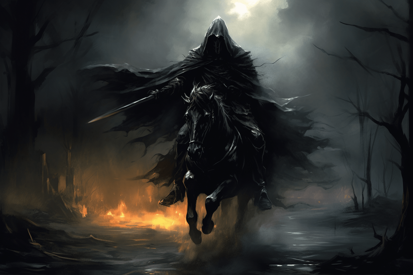 Pán prstenů Nazgûl