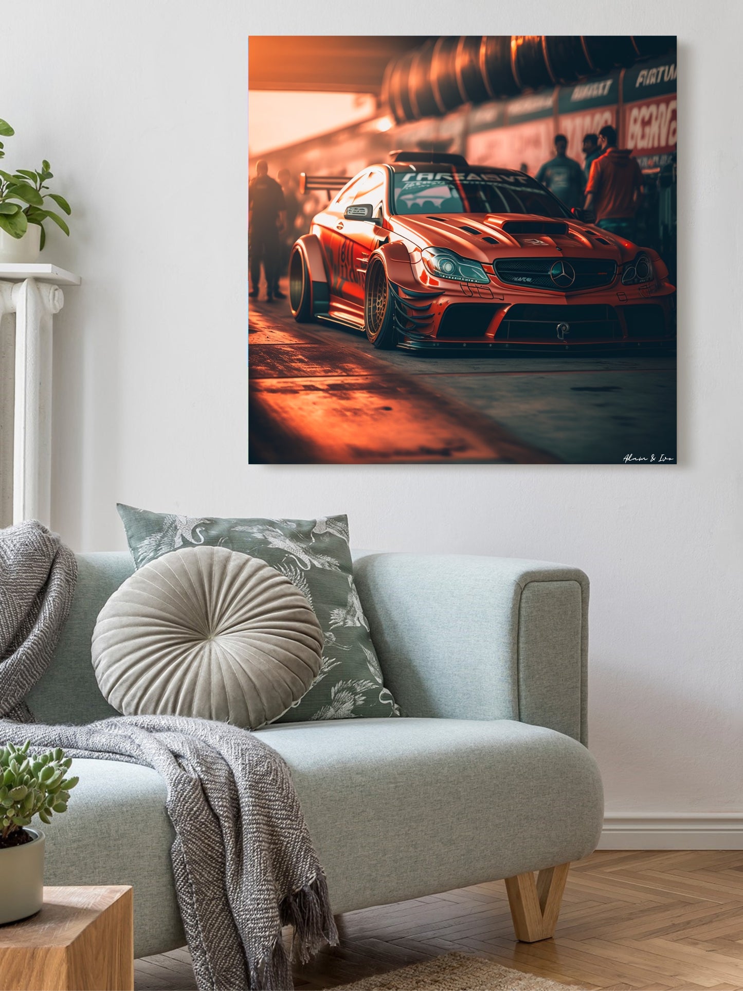 Mercedes-Benz C63 AMG