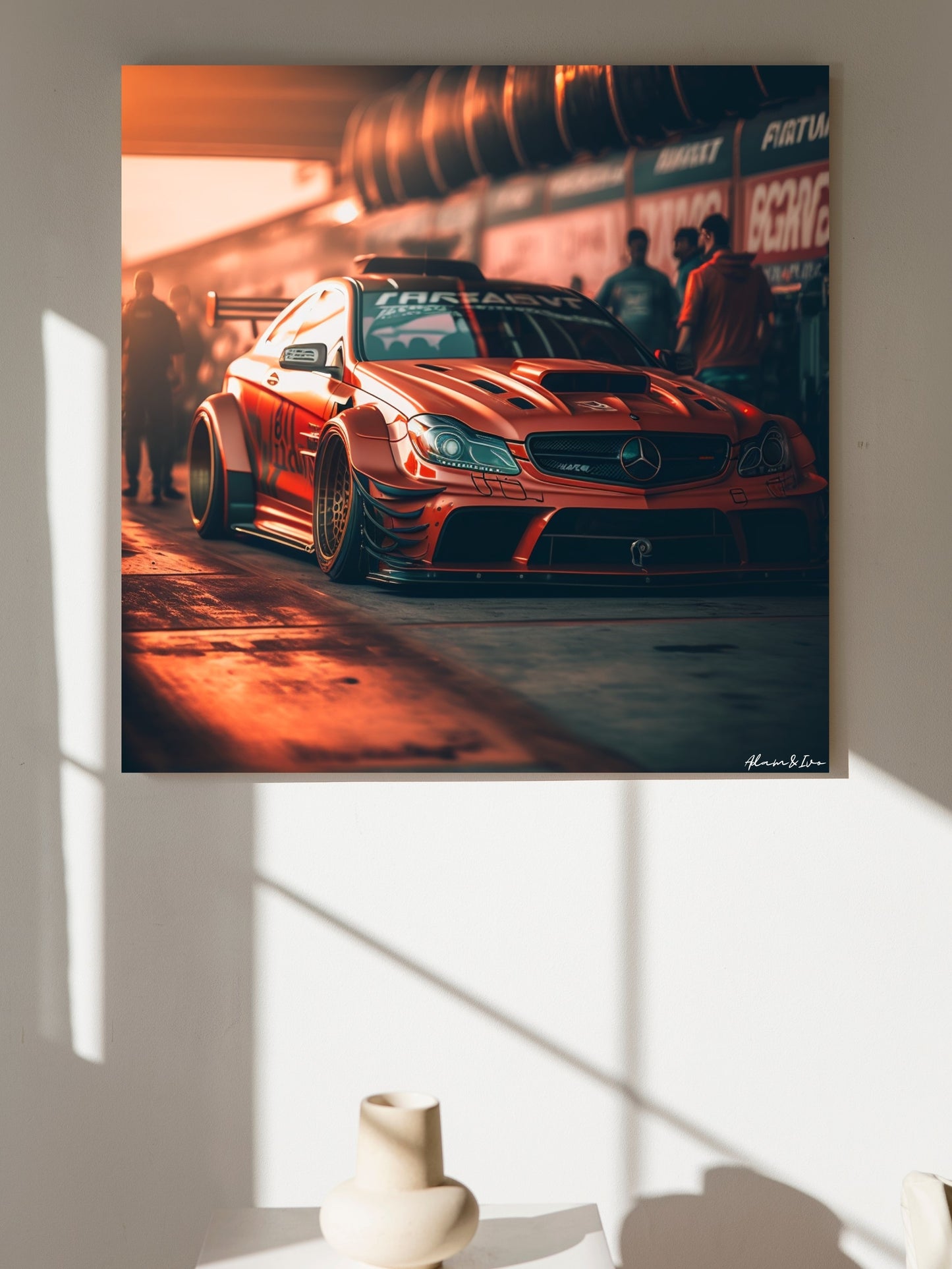 Mercedes-Benz C63 AMG