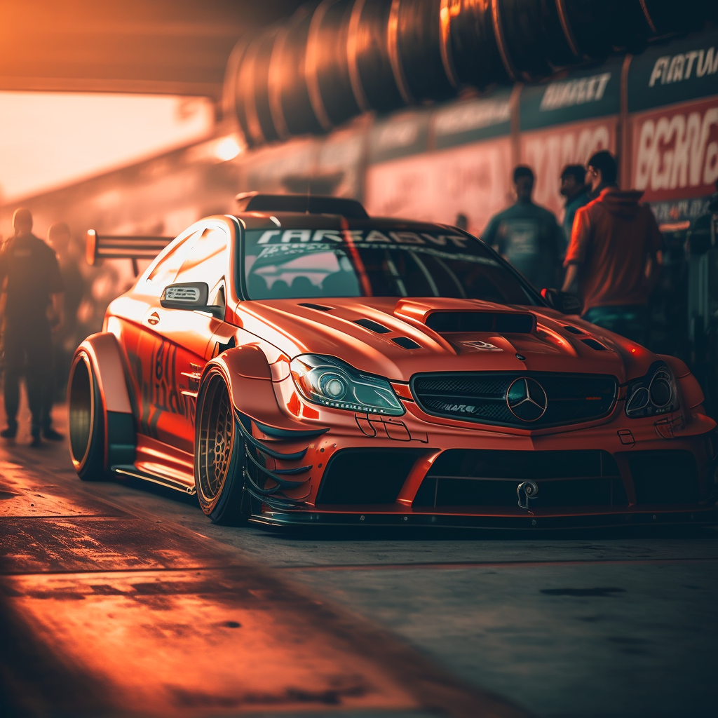 Mercedes-Benz C63 AMG