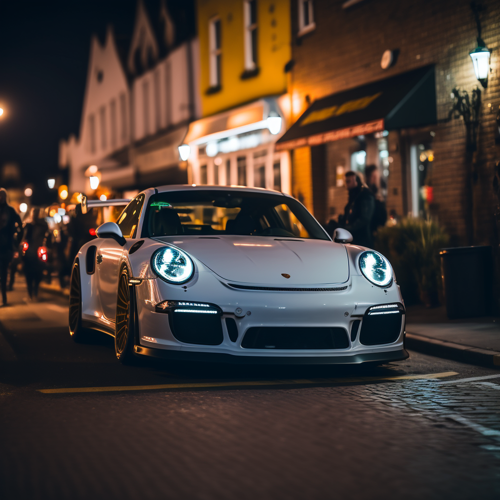 Porsche GT3 RS