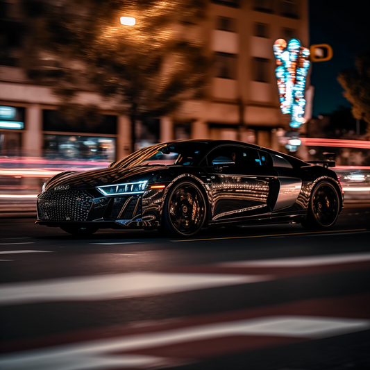 Nightride Audi R8