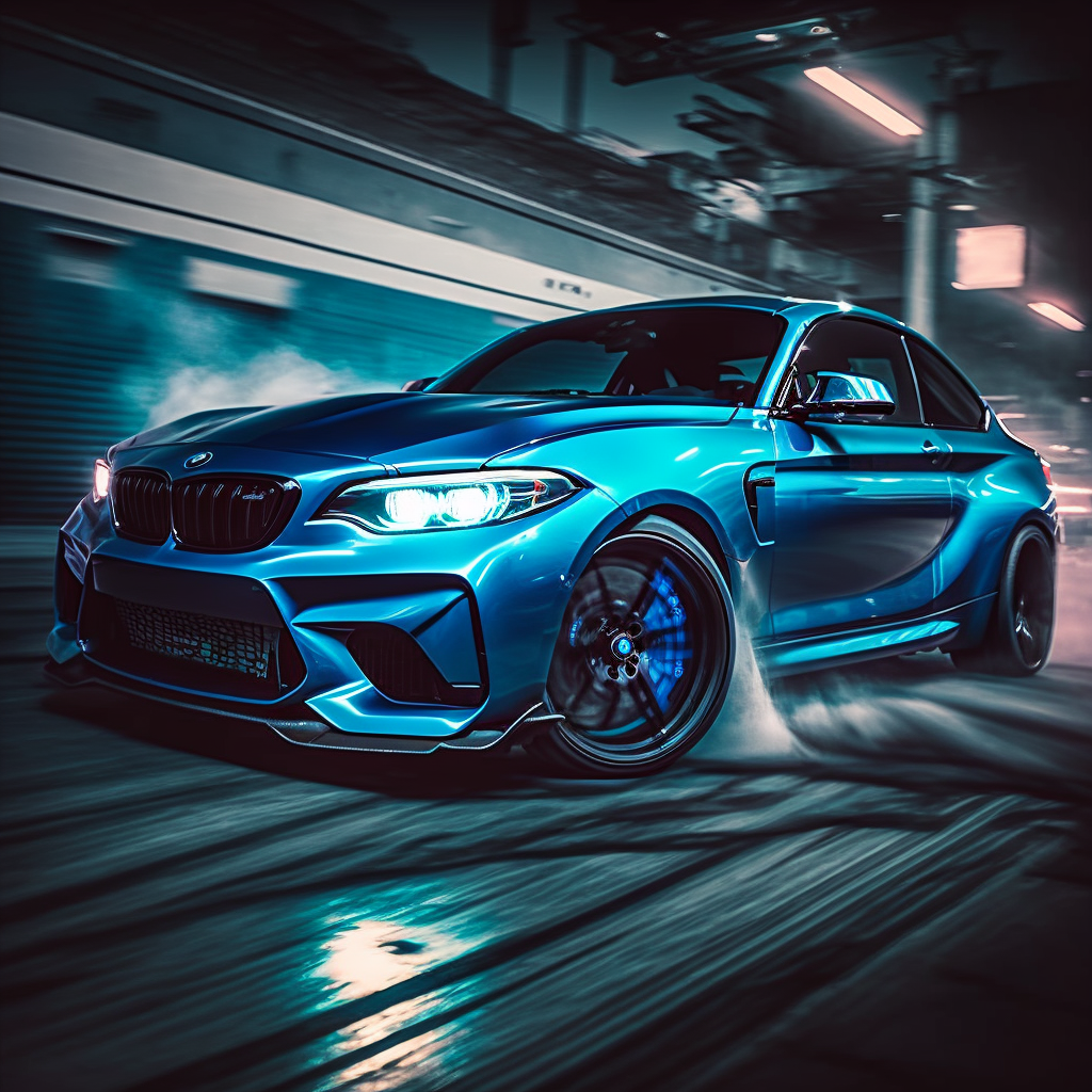 BMW M2 Street