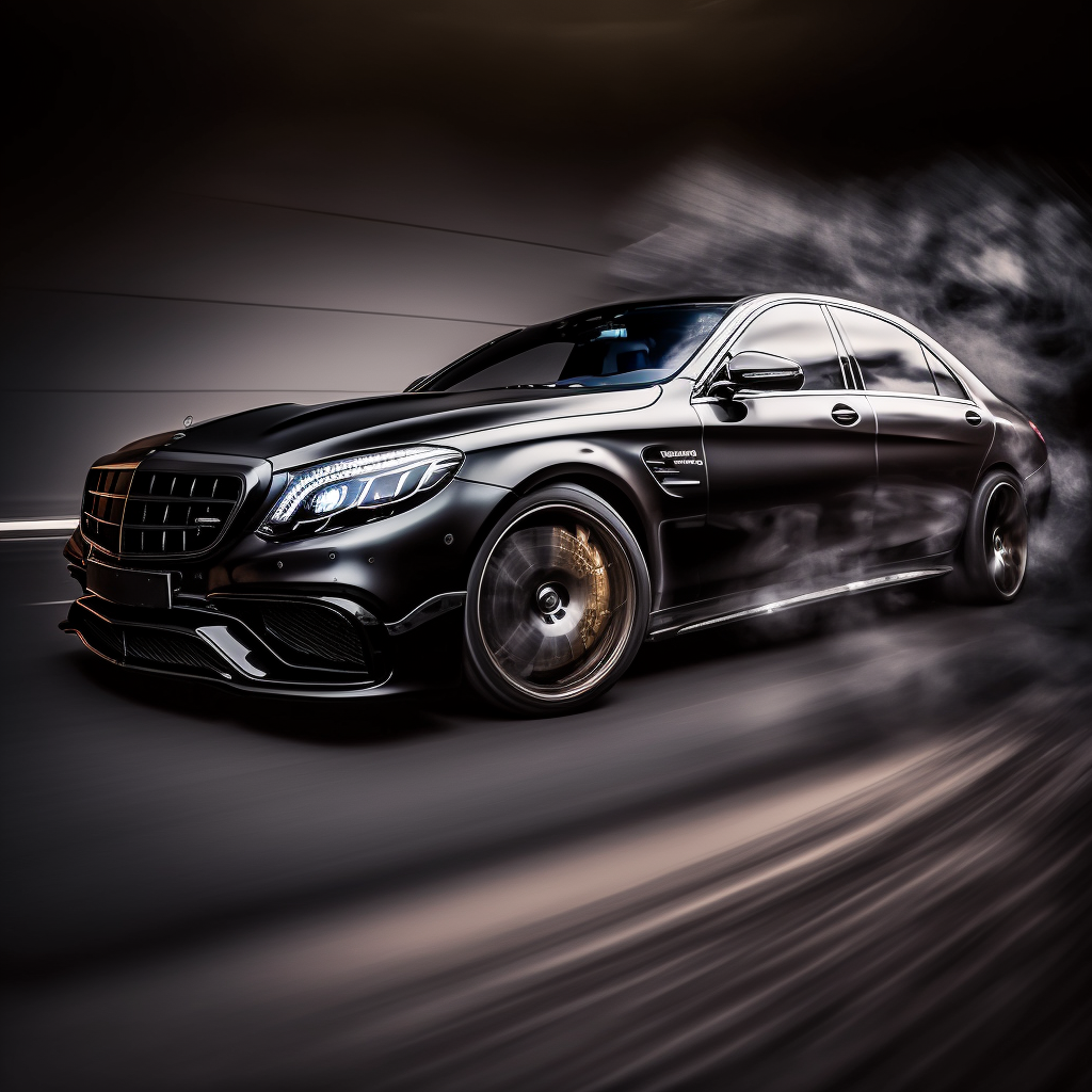 Mercedes-Benz S63 AMG